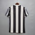 Retro 95/97 Newcastle United Home White Black Jersey Version Short Sleeve-1586311