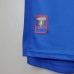 Retro 1998 France Home Blue Jersey Version Short Sleeve-523249