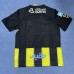 23/24 Jeddah United Home Black Yellow Jersey Version Short Sleeve-2655035