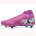 PHANTOM LUNA ELITE FG Soccer Shoes-Purple/White-4541599