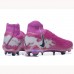 PHANTOM LUNA ELITE FG Soccer Shoes-Purple/White-4541599