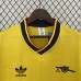 Retro 86/88 Arsenal Away Yellow Jersey Version Short Sleeve-9401973