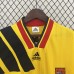 Retro 93/94 Arsenal Away Yellow Black Jersey Version Short Sleeve-394907