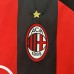 Retro 01/02 AC Milan Home Black Red Jersey Version Short Sleeve-1405121