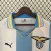 Retro 99/00 Lazio Home White Blue Jersey Version Short Sleeve-4345318