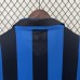 Retro 90/91 Inter Milan Home Black Blue Jersey Version Short Sleeve-142826