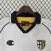 Retro 03/04 Parma Away White Jersey Version Short Sleeve-8198634