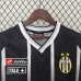 Retro 00/01 Juventus Black Jersey Version Short Sleeve-2281336