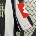 Retro 02/03 Juventus Home White Black Jersey Version Short Sleeve-4286125