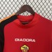 Retro 04/05 Roma Home Red Jersey Version Short Sleeve-8425667