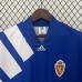 Retro 92/93 Zaragoza Away Blue Jersey Version Short Sleeve-4313541