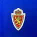 Retro 92/93 Zaragoza Away Blue Jersey Version Short Sleeve-4313541