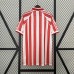 Retro Athletic Bilbao 100th Anniversary Home Stadium Red White Jersey Version Short Sleeve-3132905