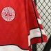 Retro 1988 Denmark Home Red White Jersey Version Short Sleeve-3934007