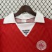 Retro 1988 Denmark Home Red White Jersey Version Short Sleeve-3934007