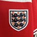 Retro 1982 England Away Red Jersey Version Short Sleeve-7451801