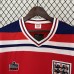 Retro 1982 England Away Red Jersey Version Short Sleeve-7451801