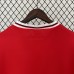 Retro 1982 England Away Red Jersey Version Short Sleeve-7451801