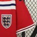 Retro 1982 England Away Red Jersey Version Short Sleeve-7451801