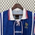 Retro 1996 France Home Blue Jersey Version Short Sleeve-8562562