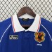 Retro 1998 Japan Home Blue Jersey Version Short Sleeve-7175117