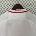 Retro 16/17 Monaco Home White Red Jersey Version Short Sleeve-2675450