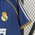 Retro 98/00 Real Madrid Third Away Blue Jersey Version Short Sleeve-3558307