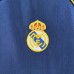 Retro 98/00 Real Madrid Third Away Blue Jersey Version Short Sleeve-3558307