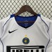 Retro 04/05 Inter Milan Away White Jersey Version Short Sleeve-6363523