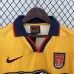 Retro 97/99 Arsenal Away Yellow Jersey Version Short Sleeve-8966803