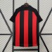 Retro 00/02 AC Milan Home Red Black Jersey Version Short Sleeve-9084968