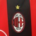 Retro 00/02 AC Milan Home Red Black Jersey Version Short Sleeve-9084968