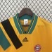 Retro 93/95 Bayern Munich Away Yellow Jersey Version Short Sleeve-9943355