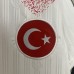 Retro 1996 Turkey Away White Red Jersey Version Short Sleeve-6676446