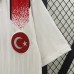 Retro 1996 Turkey Away White Red Jersey Version Short Sleeve-6676446