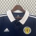 Retro 12/14 Scotland Home Navy Blue Jersey Version Short Sleeve-6828497