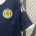 Retro 12/14 Scotland Home Navy Blue Jersey Version Short Sleeve-6828497