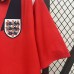 Retro 1992 England Away Red Jersey Version Short Sleeve-2685820