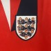 Retro 1992 England Away Red Jersey Version Short Sleeve-2685820