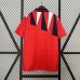 Retro 1992 England Away Red Jersey Version Short Sleeve-2685820