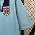 Retro 1992 England Third Away Game Blue Jersey Version Short Sleeve-3451077