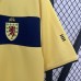 Retro 2002 Scotland Away Yellow Jersey Version Short Sleeve-4353574