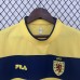 Retro 2002 Scotland Away Yellow Jersey Version Short Sleeve-4353574