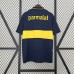 Retro 94/95 Boca Juniors Home Blue Yellow Jersey Version Short Sleeve-4683487