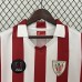 Retro Athletic Bilbao Home Red White Jersey Version Short Sleeve-9931949