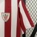 Retro Athletic Bilbao Home Red White Jersey Version Short Sleeve-9931949