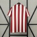 Retro Athletic Bilbao Home Red White Jersey Version Short Sleeve-9931949