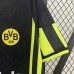 Retro 96/97 Borussia Dortmund Away Black Green Jersey Version Short Sleeve-6005907