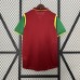 Retro 1998 Portugal Home Red Jersey Version Short Sleeve-3706162