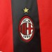 Retro 00/01 AC Milan Home Black Red Jersey Version Short Sleeve-9825470